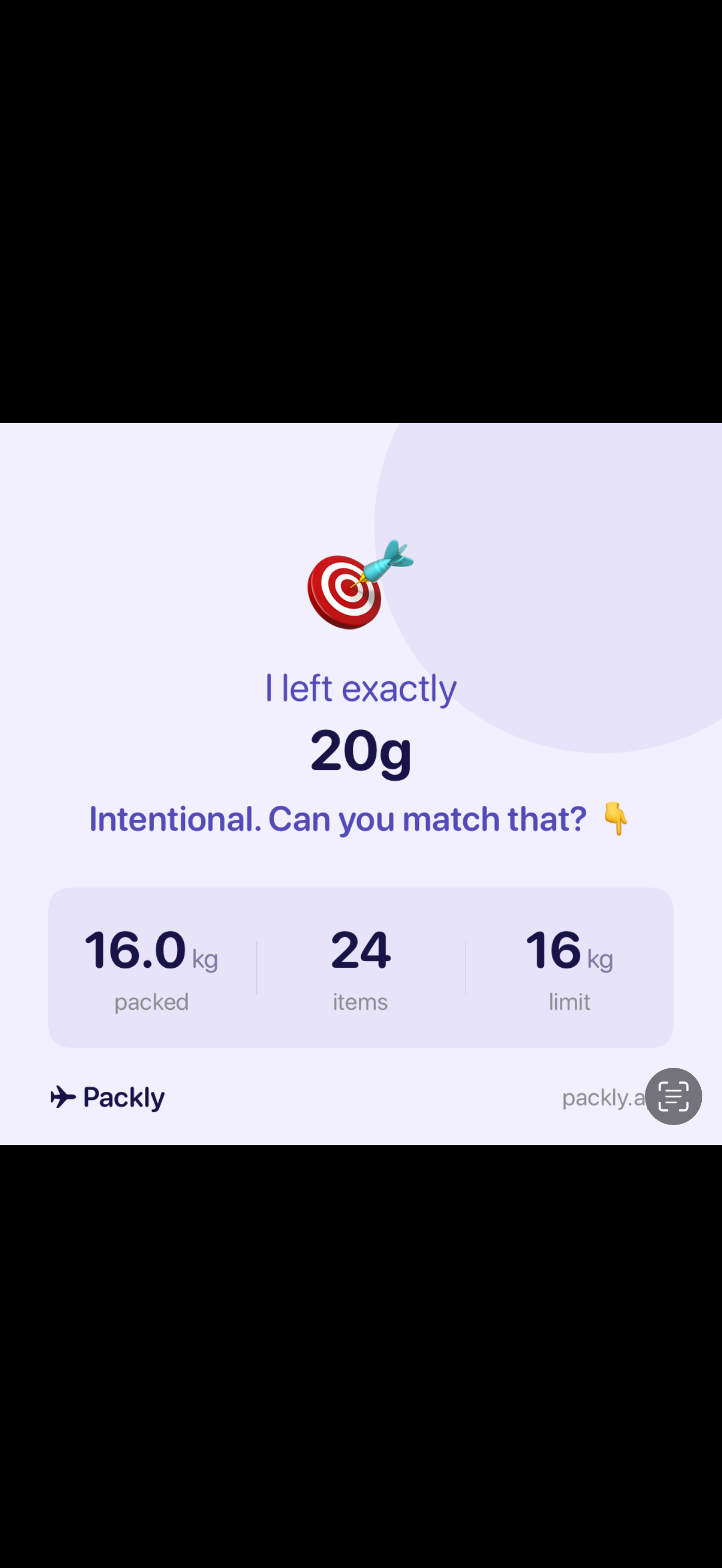 Share card in messenger